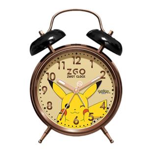 皮卡丘闹钟中学生专用自律时钟 宝可梦儿童男孩女孩强力叫醒闹铃