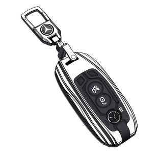 奔驰e260钥匙套c260l男士gle450女b200gla220车glc300扣a180e300l
