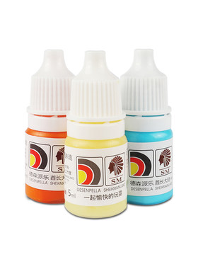 酋长大陆手涂漆高达模型漆水性漆
