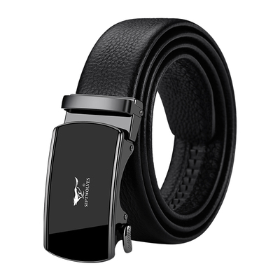 七匹狼正品皮带男士真皮腰带