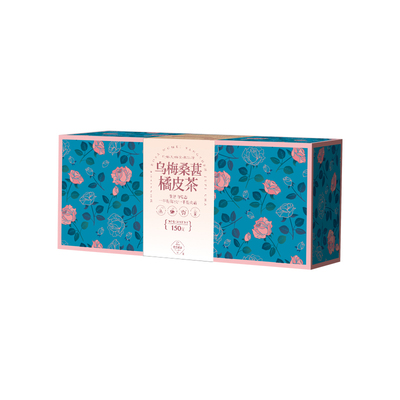 乌梅桑葚茶上热下寒体质养生花茶