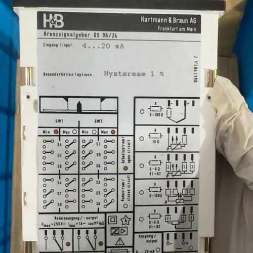 【议价-可维修】Hartmann & Braun H&B边界信号发生器G /均有货