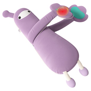 小怪兽哄睡抱枕睡觉夹腿安抚成人拍打哄睡神器玩偶孕妇女生侧睡枕