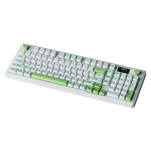 狼途L98三模RGB静音键盘女生办公蓝牙无线机械手感鼠标键鼠套装