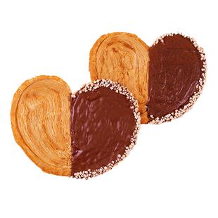 厦航空厨超大蝴蝶酥口感酥脆糕点零食下午茶巧克力风味情人节七夕