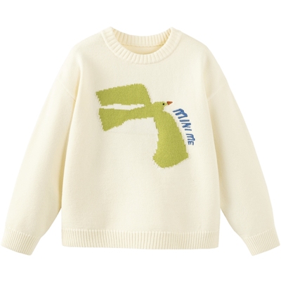 【绵绵衫】迷你巴拉巴拉男女童儿童毛衫秋冬新品针织衫