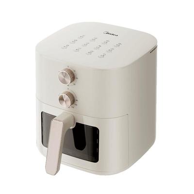 美的空气炸锅6L大容量可视多功能