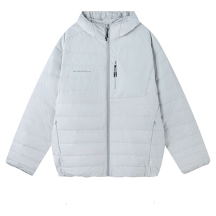 BJHG不计后果排骨羽绒服男款冬季新款美式潮牌休闲羽绒内胆外套女