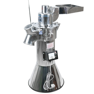 大德 三七粉碎机 DF-35连续投料磨粉机 商用中药材打粉机工厂直发