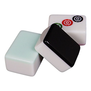 仿玉石黑色麻将牌全自动麻将机专用牌高档高颜值家用麻将磁性麻雀