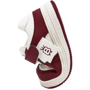 英贝米尼宝宝鞋2026年新款小童学步鞋新款儿童运动鞋板鞋软底童鞋