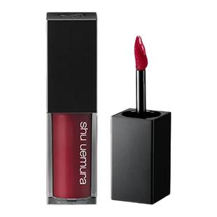 日潮跑腿SHU UEMURA植村秀全新绢感唇釉口红滋润显白5.6g#RD正品