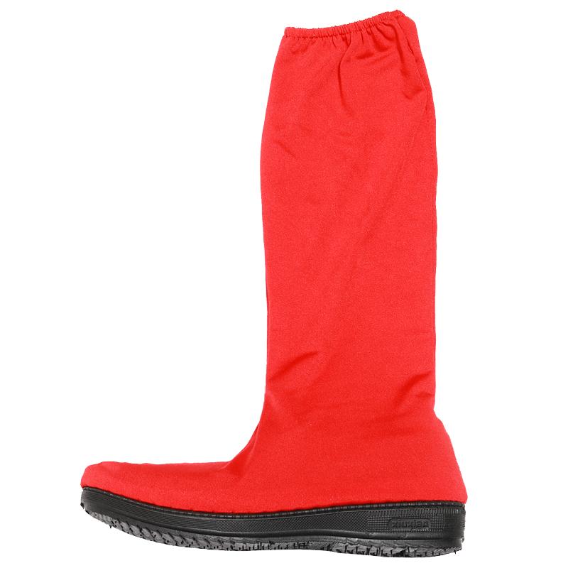 成人男女藏族舞靴维族蒙古舞蹈演出鞋民族儿童表演高弹力长筒靴子