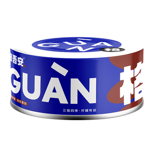 格吾安罐头主食猫罐头幼猫发育罐成猫增肥发腮鸡肉牛肉四季罐正品