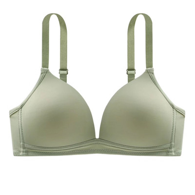 内衣女夏季薄款小胸超薄无痕少女