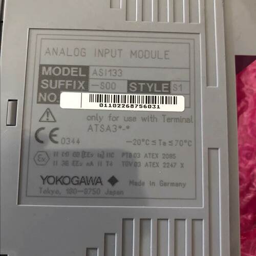 议价横河模块ASI133-S00ISIS-S9300UU-A适用