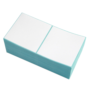 折叠三防热敏纸100X100x80 75 70 60 50X30 40 150 180条码打印机76*130速卖通快递物流面单不干胶标签纸贴纸