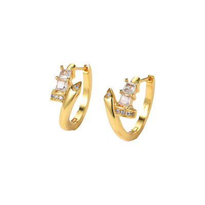 王嘉尔同款钉子耳钉男女潮流嘻哈