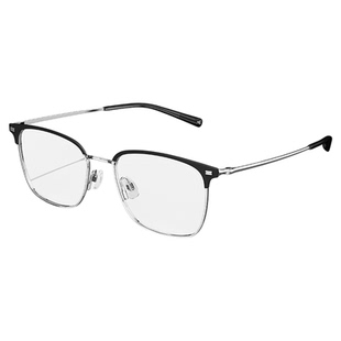 暴龙近视眼镜框男2026年新品眉架休闲镜框可配度数官方正品BA7009