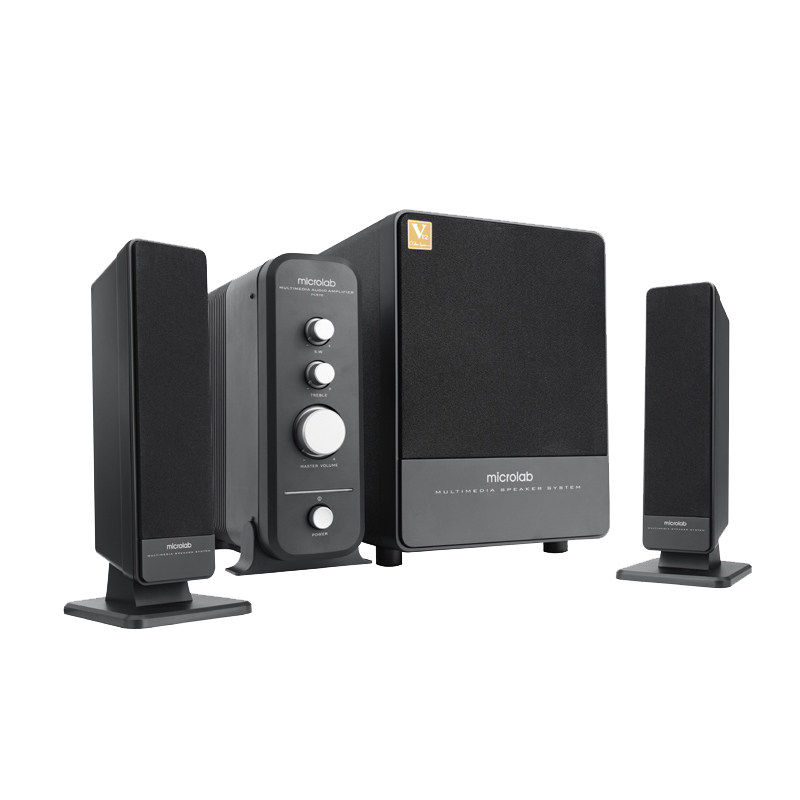 Microlab/麦博 FC570BT台式电脑家用蓝牙音响2.1低音炮客厅电视有