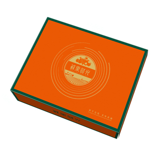 水果礼盒空盒子 高级感水果包装盒礼盒通用苹果橙子礼品盒8斤15斤