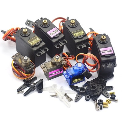 舵机直升机飞机马达航模铜齿倾斜