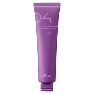 韩国同款原装 amos光卷2X强效护发精华乳营养弹力素刘海控制喷雾