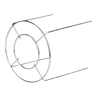 三能器具DIY烘焙工具SN4193SN4194不锈钢蛋糕叉(电解)冷却架倒扣