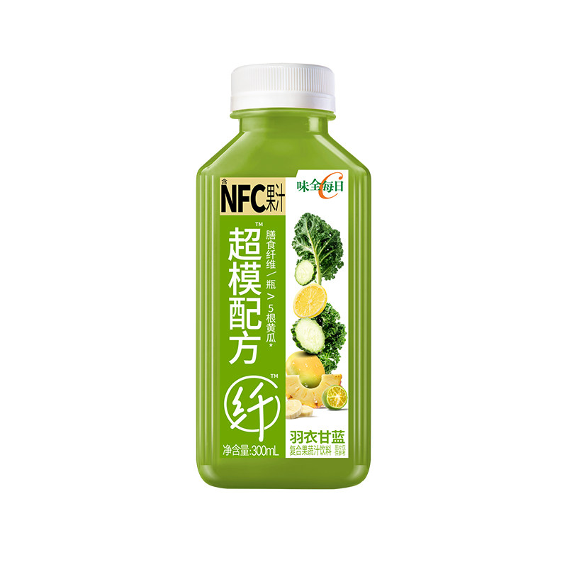 味全每日CNFC果汁300ml*6瓶