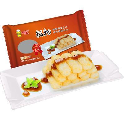 阿诺红糖糍粑四川糯米煎240g/袋