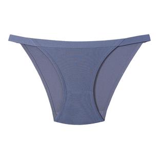 CINOON性感冰丝低腰女士内裤新款无痕半包臀高弹舒适透气三角裤女