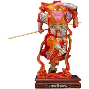 12寸威武霸气齐天大圣神像斗战胜佛佛像家居供奉孙悟空孙大圣摆件