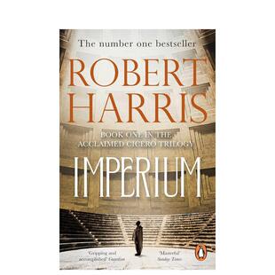 【现货】【西塞罗三部曲】#1 最高权力 【Robert Harris】Imperium 英文原版小说书籍外版文学图书进口英语读物Robert Harris
