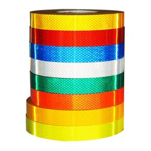 3m反光贴摩托车电动车自行车骑行汽车贴夜间荧光反光条头盔贴纸