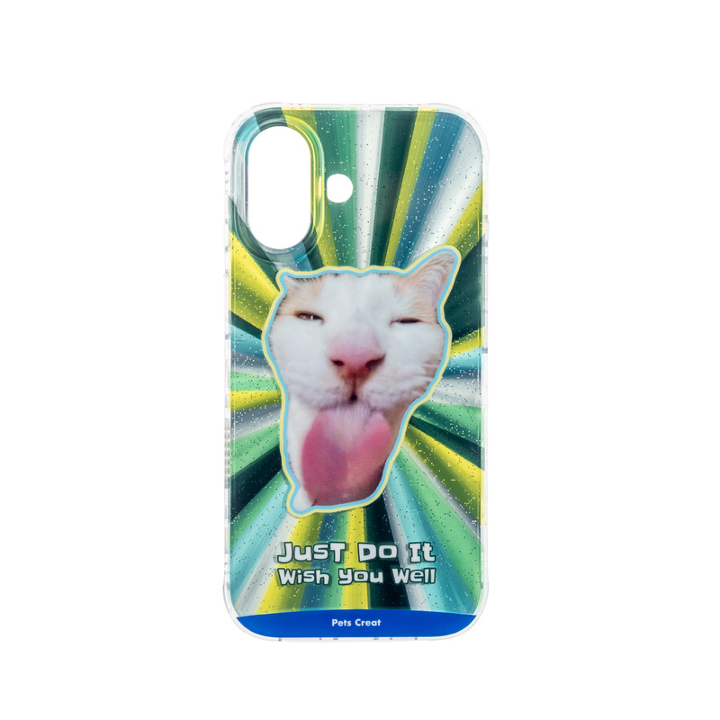 【猫meme】磁吸搞怪木嘿嘿猫适用iPhone17/16ProMax炫彩纹理可爱IMD防摔质感手机壳