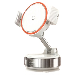 真空吸附车载手机支架2026新款吸盘汽车导航手机架中控台专用车载手机固定夹磁吸导航通用型可折叠防抖黑科技