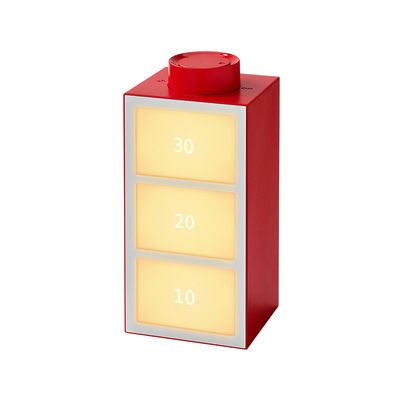 趣一区电量格创意小夜灯小礼物