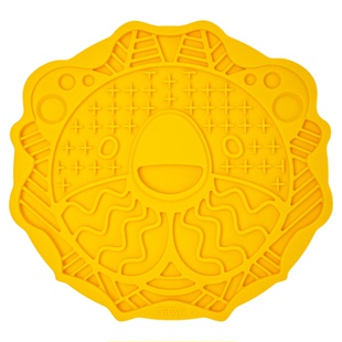 QZee丰荣慢食碗GiGwi贵为狗玩具舔食垫猫狗益智解闷漏食嗅闻餐盆
