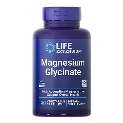 美国进口LIFE甘氨酸镁补充剂