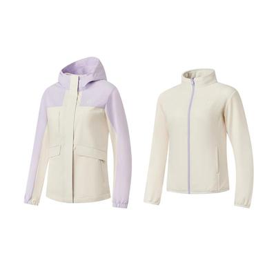 【山神】乔丹三合一风衣女