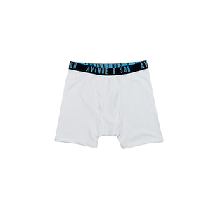 AVENUE&SON 大道之子 新款内裤纯棉透气平角亲肤四角裤