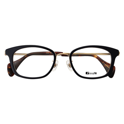日本Goood4潮流复古超轻纯钛眼镜