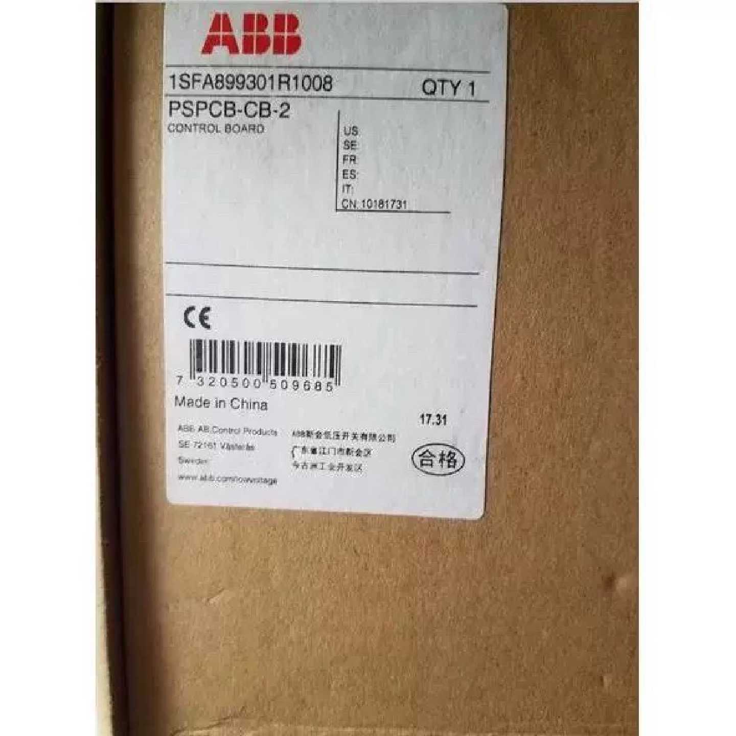 议价ABB软启动器控制板 PSTX 1SFA899301R1007 PSPCB-CB-1