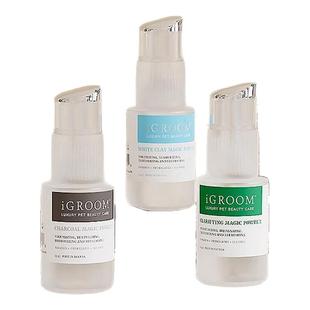 iGroom艾谷沐美国进口控油清洁爽身粉狗狗专用护理毛发吸湿魔力粉