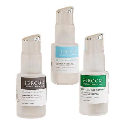 狗狗专用控油清洁爽身粉iGroom