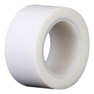 白色铁氟龙纯膜胶带 聚四氟乙烯薄膜 耐高温酸碱腐蚀耐磨特氟龙纯膜胶带