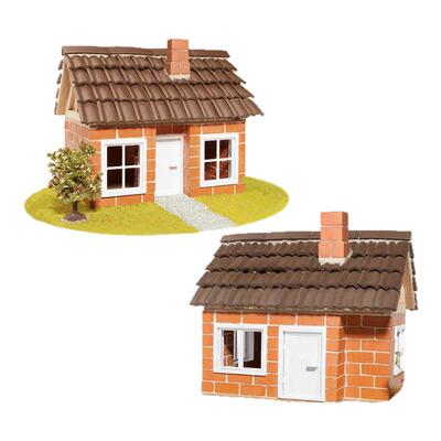 德国teifoc柏林别墅2合1拼装模型