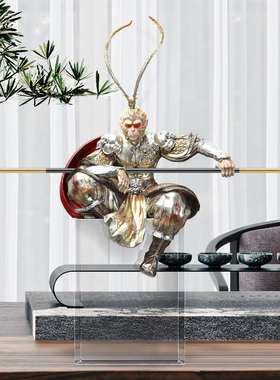 斗战胜佛摆件客厅玄关酒柜家居饰品办公室摆件孙悟空乔迁开业送礼