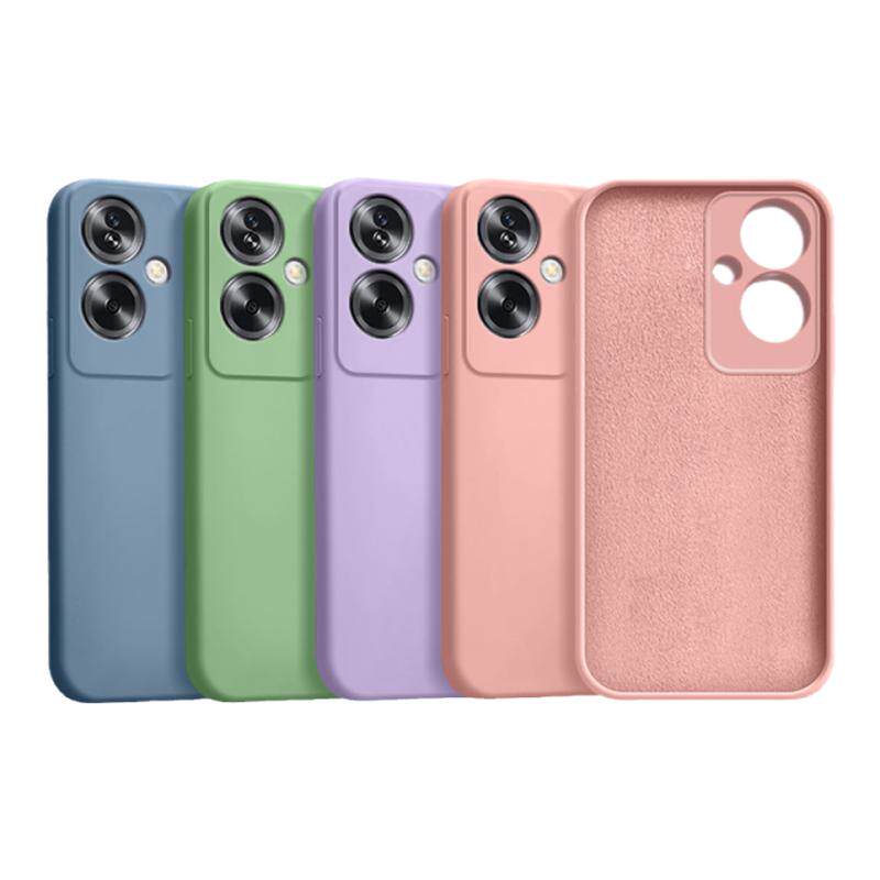 帝壳适用于OPPO A1Pro液态硅胶手机壳a2x新款a3iplus轻薄A6Pro保护套男女A2s简约A5活力版防摔A32磨砂A35软壳