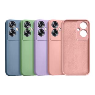 帝壳适用于OPPO A1Pro液态硅胶手机壳a2x新款a3iplus轻薄A6Pro保护套男女A2s简约A5活力版防摔A32磨砂A35软壳
